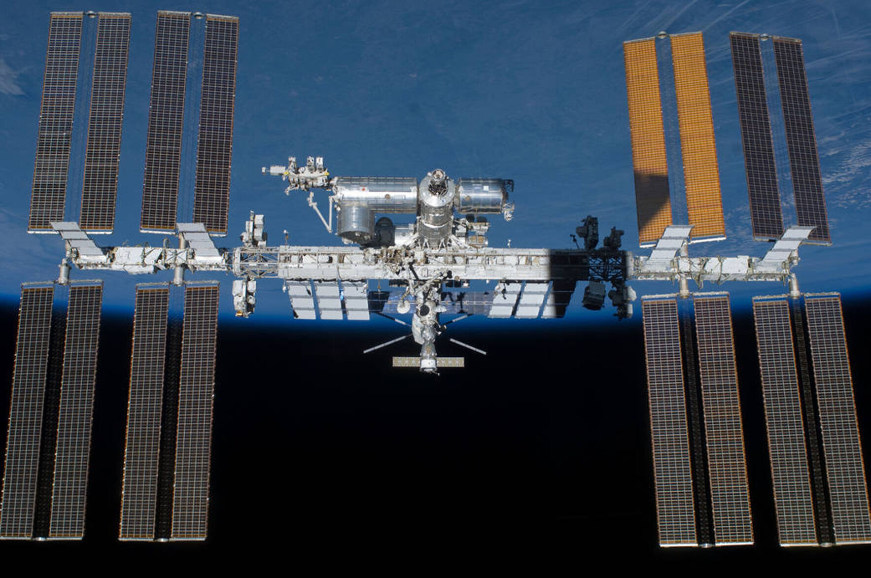 2016: The International Space Station